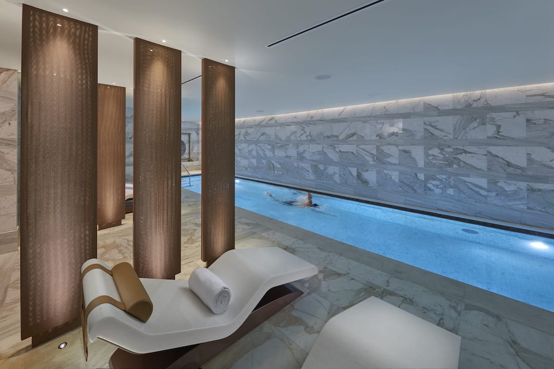 Doha spa pool